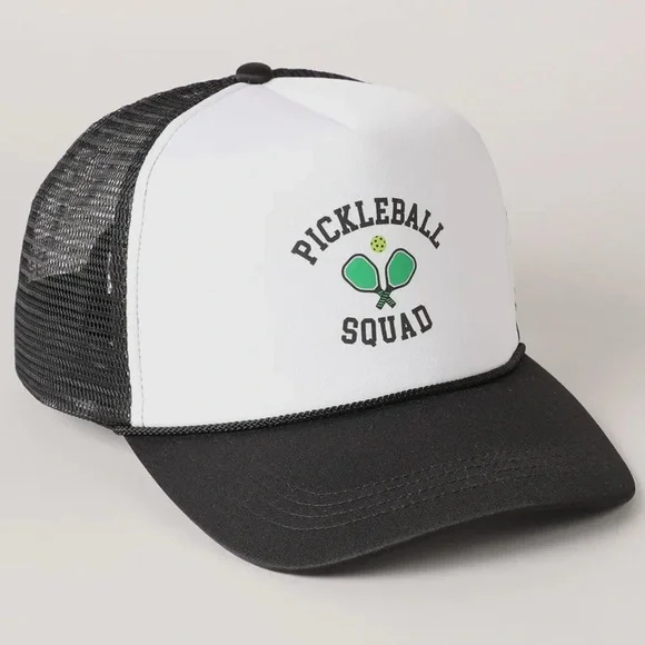 Pickleball Squad Trucker Hat NWT - Picture 2 of 5